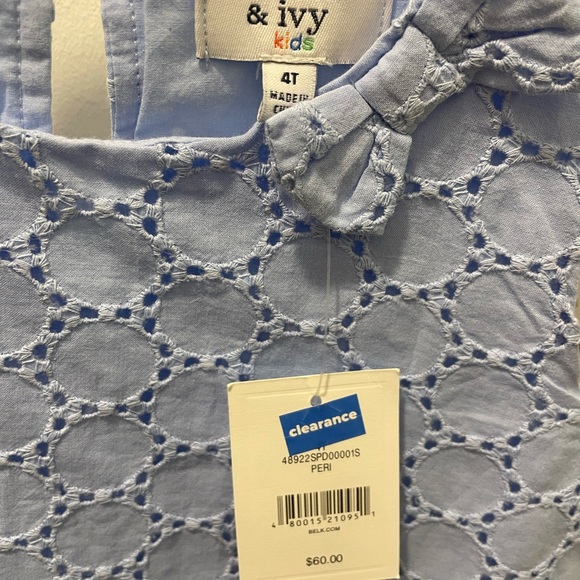 NWT CROWN & IVY DRESS 💙 - Picture 3 of 3